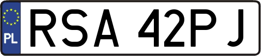 RSA42PJ