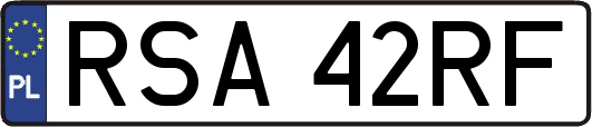 RSA42RF