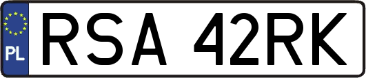 RSA42RK