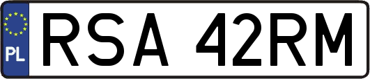 RSA42RM
