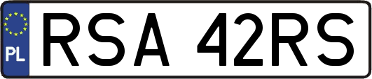 RSA42RS