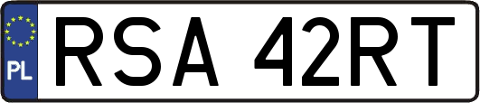 RSA42RT