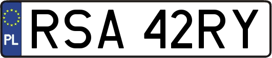 RSA42RY