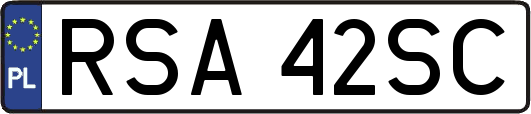 RSA42SC