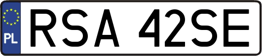 RSA42SE