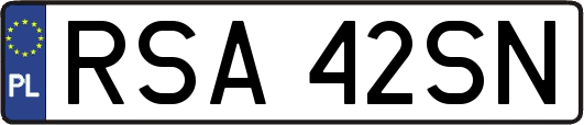 RSA42SN
