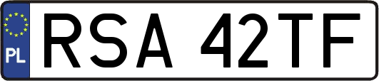 RSA42TF