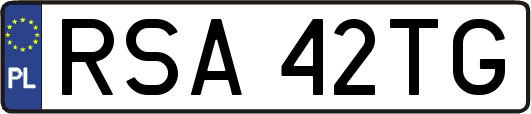 RSA42TG
