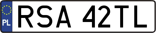 RSA42TL