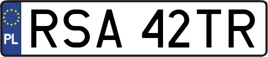 RSA42TR