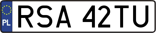 RSA42TU