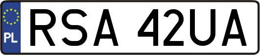 RSA42UA