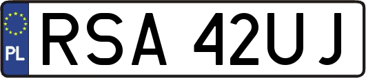 RSA42UJ