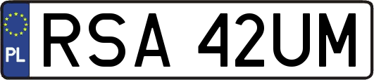 RSA42UM