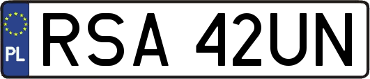 RSA42UN