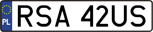 RSA42US