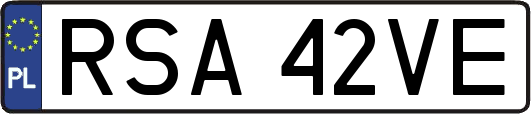 RSA42VE