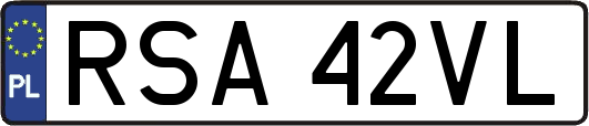 RSA42VL
