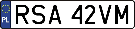 RSA42VM