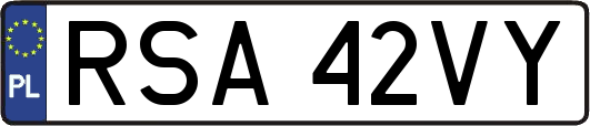 RSA42VY