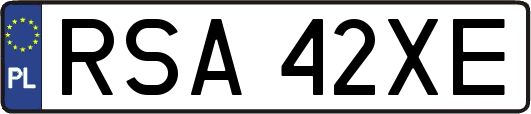 RSA42XE