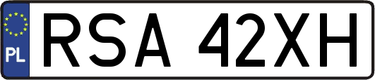 RSA42XH