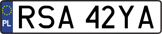 RSA42YA