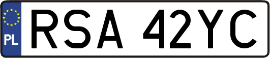 RSA42YC