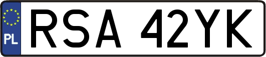 RSA42YK