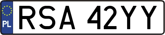 RSA42YY