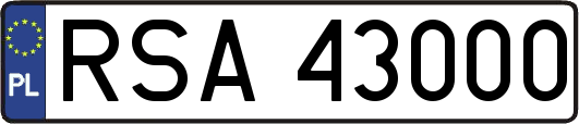 RSA43000