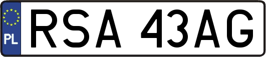 RSA43AG
