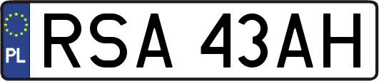 RSA43AH