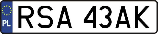 RSA43AK