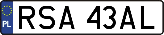 RSA43AL
