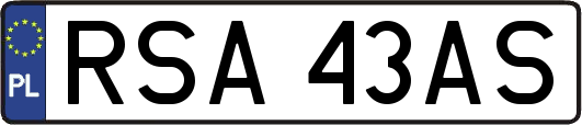 RSA43AS