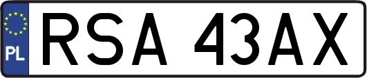 RSA43AX