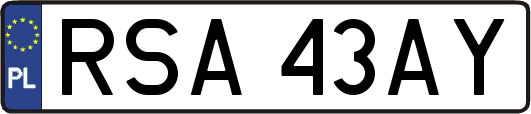 RSA43AY