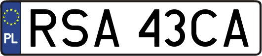 RSA43CA