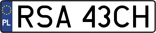 RSA43CH