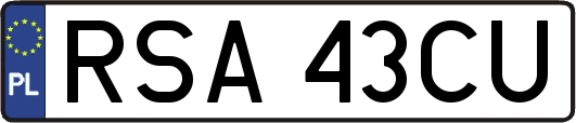 RSA43CU