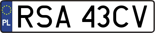 RSA43CV
