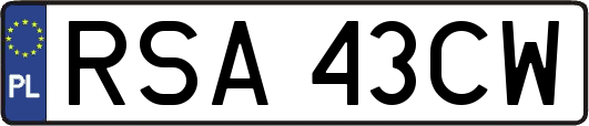 RSA43CW