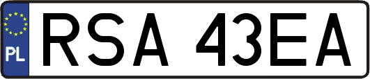 RSA43EA
