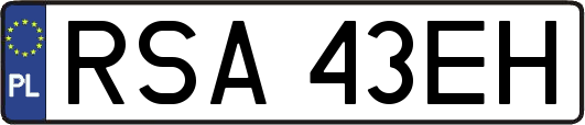 RSA43EH
