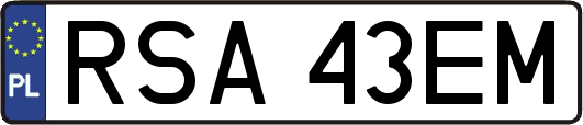 RSA43EM