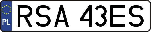 RSA43ES