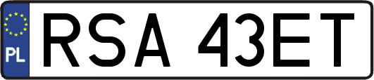 RSA43ET