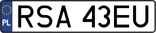 RSA43EU