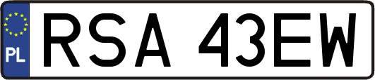 RSA43EW